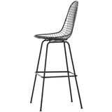 Vitra - Eames Wire Barstuhl, hoch, basic dark