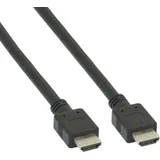 InLine 17601E InLine High Speed Kabel HDMI Stecker - HDMI Stecker schwarz 1,0 m