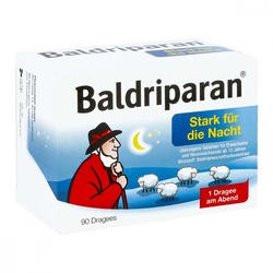 Baldriparan Stark für die Nacht