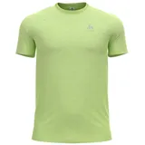 Odlo Herren Essential Seamless Kurzarm Laufshirt, Sharp Green Melange, XXL EU