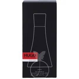 HUGO BOSS Deep Red Eau de Parfum 90 ml