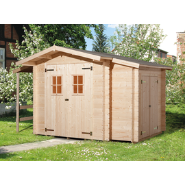 Weka Bologna 3,40 x 2,00 m natur