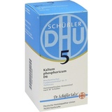 DHU-ARZNEIMITTEL BIOCHEMIE DHU 5 Kalium phosphoricum D 6 Tabl.