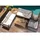 Garland Lounge Beistelltisch Havanna Teak Holz Gartentisch Kaffeetisch