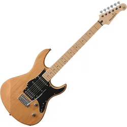 Yamaha Pacifica 112VMX RL YNS E-Gitarre Yellow Natural Satin