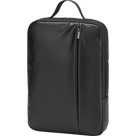 Moleskine Rucksack Professionell Vertikal Classic Pro Kollektion, BüroProfessioneller Rucksack, LaptopRucksack für Laptop, iPad, Notebook bis zu 13'', Größe 27,5 x 37 x 9 cm, Farbe Schwarz