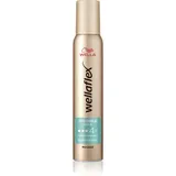 Wella Wellaflex Invisible Hold Schaumfestiger mit extra starker Fixierung 200 ml