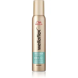 Wella Wellaflex Invisible Hold Schaumfestiger mit extra starker Fixierung 200 ml