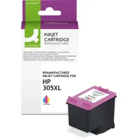 Q-Connect Tinte ersetzt HP 305XL-farbig KF13985 Alternativ Q-Connect Druckkopfpatrone