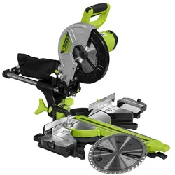 Zipper ZI-KGS255DS - Zug-Gerährungssäge - 2000 W