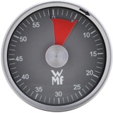 WMF Kurzzeitwecker, Eieruhr magnetisch, Cromargan Edelstahl, mit 60 Minuten, Restzeitanzeige, akustischer Alarm
