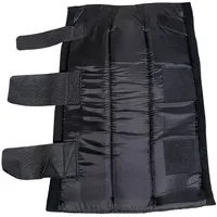 Kentucky Stallgamaschen PROtect Long 2er Set Schwarz L
