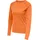 New Line Core Laufshirt langarm Damen orange tiger XS