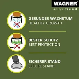 wagner® design yourself Pflanzenständer GH 0680 Ø 38 cm