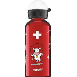 SIGG Trinkbehälter Funny Cows, Motiv Weiss Schwarz, 0,40