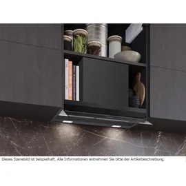 Siemens LJ67BDP60 Integrierte Designhaube 60 cm Mattschwarz