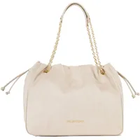 Valentino Shopper Synthetik Beige