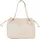 Valentino Shopper Synthetik Beige
