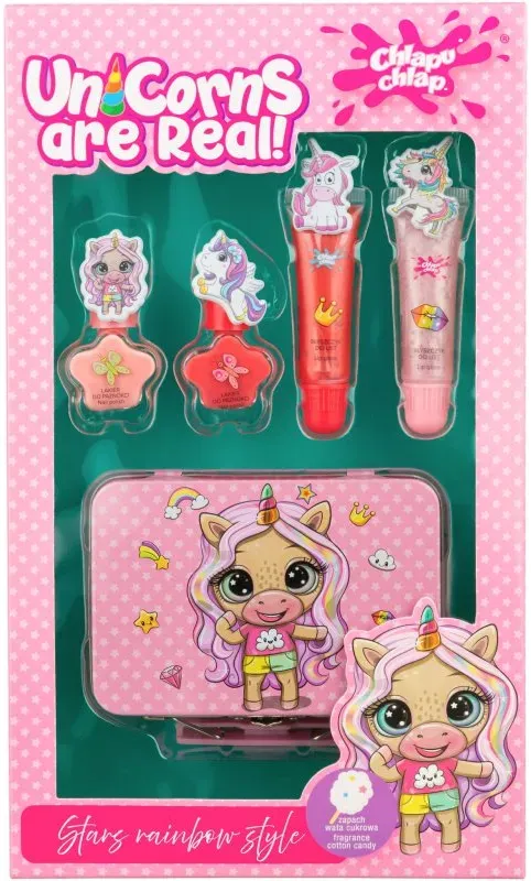 Chlapu Chlap Unicorns are Real Set für Kinder