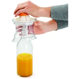 Metaltex Citrus+ Zitruspresse transparent
