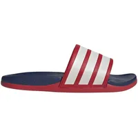 adidas Adilette Comfort 2.0 Better Scarlet/Crystal White/Dark Blue 46