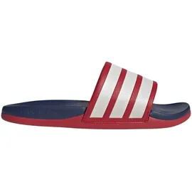adidas Adilette Comfort 2.0 Better Scarlet/Crystal White/Dark Blue 46