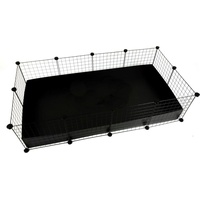 C&C Modular cage 4x2 145 x 75 cm black, Gehege