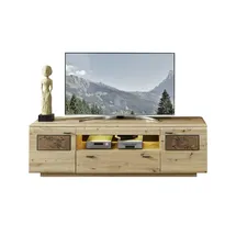 Uno Madera II TV-Lowboard 190x59x47 mehrfarbig Metall/Holzwerkstoff