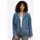 sheego Jeansblazer in blue-bleached | Gr.: 50