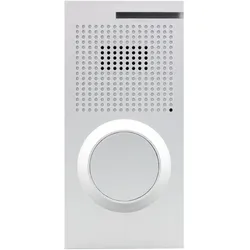 REV-Ritter Link2Home WiFi Audio-Türsprechanlage AD1 – Silber, IP54