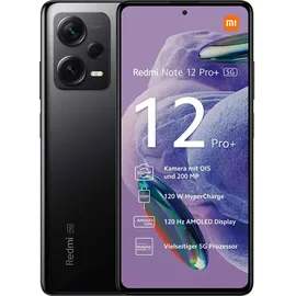 Xiaomi Redmi Note 12 Pro+ 8 GB RAM 256 GB Midnight Black