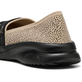 Puma Adelina 2 Topcat Damen Weite E Toasted Almond/Black 40,5