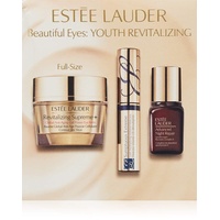 Estée Lauder Supreme Eye Augenpflegeset (Augenbalsam,15ml+Gesichtsserum,7ml+Mascara,2.8ml)