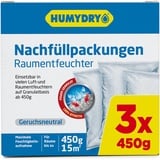 Humydry Nachfüllpack 3 x 450g