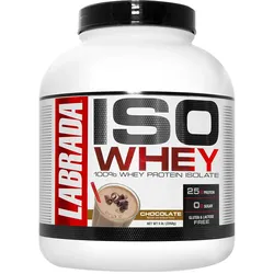 Labrada LABRADA ISO WHEY 5 LBS (Chocolate) (2268 g, Schokolade)