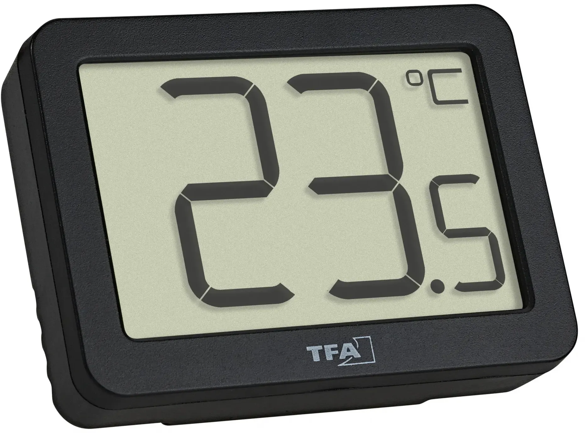 TFA Dostmann 30.1065.01, Elektronisches Umgebungsthermometer, Indoor, Digital, S