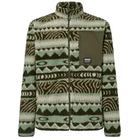 OAKLEY Apparel Mountain Fire Sherpa Fleece Mit Durchgehendem Reißverschluss