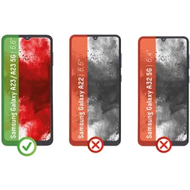 Displex Panzerglas für Samsung Galaxy A23 5G