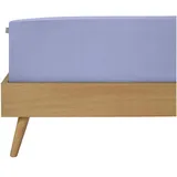 SCHIESSER Spannbettlaken Jessi Baumwolle 100 x 200 cm hellblau