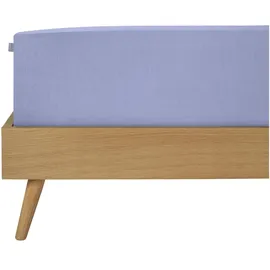 SCHIESSER Spannbettlaken Jessi Baumwolle 100 x 200 cm hellblau