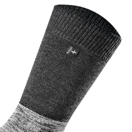 Rohner Wandersocken 1er Pack Schwarz 42-44