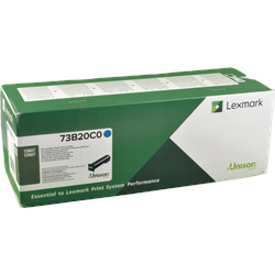 Lexmark Toner 73B20C0  cyan