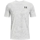 Camouflage Trainingsshirt Herren 100 white/mod gray 3XL/T