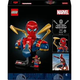 LEGO Marvel Super Heroes Iron Spider-Man Büste 76326