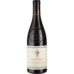 Châteauneuf-du-Pape - 2021 - Saint Cosme - Französischer Rotwein