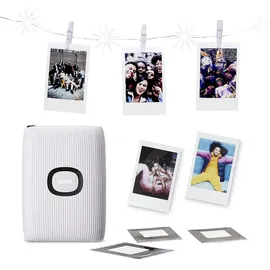 Fuji Instax Mini Link 2 Clay White