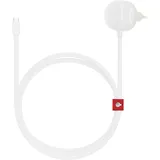 Twelve South Twelve south, USB-C Ladegerät 30W PD 1.2m Schnellladeadapter, Weiß - Weiß