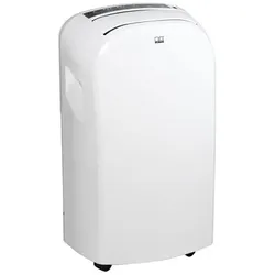 Klima-Kompaktgerät 2,6kW A ws m.FB mobil EEK:A mit Fernbedienung 455x745x395mm