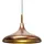 Bamyum Champion 1-flg. Ø35 cm rund Holz Kupferfarbe
