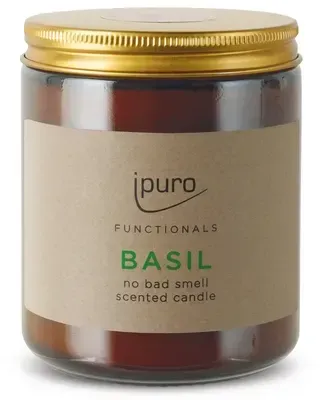 ipuro Kerze Functionals basil